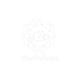 Ghar Se Kaam Logo